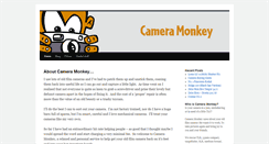 Desktop Screenshot of cameramonkey.net